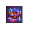 Šlanga/vamzdis fidget pop led šviečianti 6 vnt,