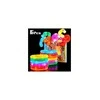 Šlanga/vamzdis fidget pop led šviečianti 6 vnt,