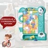 Stalo žaidimas Dėlionė Tetris