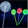 Magy Šviečiančių lazdelių rinkinys lollipop