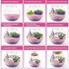 Šviečiantis vienaragio terariumo rinkinys Unicorn Terrarium Kit