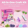 Šviečiantis vienaragio terariumo rinkinys Unicorn Terrarium Kit