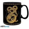 ABYstyle DRAGON BALL - Mug (460 ml) Golden Shenron - Puodelis