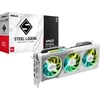 ASROCK Radeon RX 9070 XT Steel Legend GPU Vaizdo Plokštė | 16GB, GDDR6