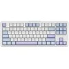 ATK A87 – US išdėstymas – Outemu Juodas Plum Pro Switches – Sea Salt (Mėlyna) Belaidė Mechaninė Žaidimų Klaviatūra