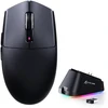 Belaidė žaidimų pelė Attack Shark G3 Pro Juodas