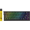 ARTISAN ATTACK SHARK X68 HE Žaidimų Klaviatūra | Juodas, Magnetic Switch