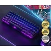 Belaidė klaviatūra SteelSeries Apex Pro Mini, RGB LED, US kalba, Juodos spalvos