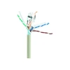 CABLEXPERT CAT6 FTP LAN cable, solid Kabelis | Pilkas, 305 m
