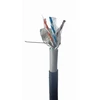 CABLEXPERT CAT6 FTP LAN Gelfilled outdoor cable, solid, Kabelis | Juodas, 305 m