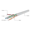 CABLEXPERT CAT6 UTP LAN cable, solid, Eca Kabelis | Pilkas, 305 m