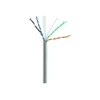 CABLEXPERT CAT6 UTP LAN cable, solid, Eca Kabelis | Pilkas, 305 m
