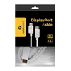 GEMBIRD DisplayPort kabelis 4K 1.8m baltas