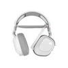 Corsair Ausinės Žaidimams HS80 RGB Su mikrofonu, Baltos, Over-Ear, Belaidės