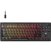 Corsair K70 CORE TKL | Tenkeyless Mechaninė klaviatūra žaidimams | su laidu | NA | MLX Raudonas | Juodas