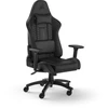 Corsair TC100 RELAXED Kėdė | Juodas