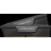 RAM CORSAIR DDR5 6000MT/s 64GB 2x32GB DIMM be buferio 30-36-36-76 Std PMIC XMP 3.0 VENGEANCE DDR5 Juodas Heatspreader 1.4V