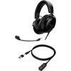 DĖMESIO! PAŽEISTA PAKUOTĖ! HyperX Cloud III Žaidimų Ausinės | Juodas
