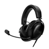 DĖMESIO! PAŽEISTA PAKUOTĖ! HyperX Cloud III Žaidimų Ausinės | Juodas