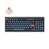 DĖMESIO! PAŽEISTA PAKUOTĖ! Keychron V5 Max Wireless Belaidė Žaidimų Klaviatūra | Carbon Juodas, Gateron Jupiter Raudona