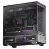 DĖMESIO! PAŽEISTA PAKUOTĖ! Thermalright TL-M10 Vision Kompiuterio Korpusas | Juodas