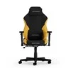 DXRACER DRIFTING XL juoda/geltona ergonominė kėdė (epu oda)