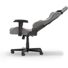 DXRacer Formula Series L Pilkas &amp; Baltas Fabric (Pilka Balta Medžiaginė) Kėdė