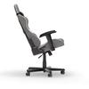DXRacer Formula Series L Pilkas &amp; Baltas Fabric (Pilka Balta Medžiaginė) Kėdė