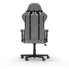 DXRacer Formula Series L Pilkas &amp; Baltas Fabric (Pilka Balta Medžiaginė) Kėdė