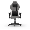 DXRacer Formula Series L Pilkas &amp; Baltas Fabric (Pilka Balta Medžiaginė) Kėdė