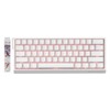 Fierce Gaming Gear (FGG) Madlions FGG Madlions MAD60 HE RGB – US išdėstymas – Magnetic Amber Pro Switches – Pure Baltas (Balta) Magnetinė Žaidimų Klaviatūra