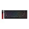 Fierce Gaming Gear (FGG) Madlions FGG Madlions MAD68 HE RGB – US išdėstymas – Magnetic Amber Pro Switches – Juodas (Juoda) Magnetinė Žaidimų Klaviatūra