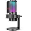 Fifine Technology FIFINE AmpliGame A8 RGB Juodas (Juodas) Kondensatorinis Mikrofonas