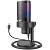 Fifine Technology FIFINE AmpliGame A9 RGB Juodas (Juodas) Kondensatorinis Mikrofonas