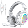 Fifine Technology FIFINE AmpliGame H6 Baltas (Baltos) Žaidimų Ausinės