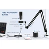 Fifine Technology FIFINE T683 Juodas (Juodas) Kondensatorinio Mikrofono Komplektas