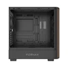 GEMBIRD Computer Case FC-WOOD wood imitation front panel SINGLE GLASS