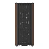 GEMBIRD Computer Case FC-WOOD wood imitation front panel SINGLE GLASS