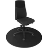 Grindų kilimėlis DELTACO GAMING DFP410 110x110cm, juodas / GAM-125