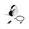 HyperX Cloud Stinger Core Belaidės PS4 Belaidės Žaidimų Ausinės | Baltas