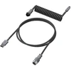 Hewlett Packard (HP) HP HyperX USB-C suvyniotas kabelis pilkas
