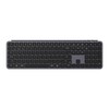 Keychron B6 Pro Wireless Belaidė Klaviatūra | Kosminė pilka, Membraninė