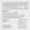Klaviatūra Keychron Double Shot Cherry PBT Full Keycap Set | Juodas on Baltas – BOW
