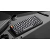 Klaviatūra Keychron K2 Max 75% Raudona Switch RGB Juodas