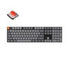 Keychron K5 Max Wireless Belaidė Žaidimų Klaviatūra | Juodas, Gateron Raudona