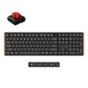 Keychron K5 Ultra Wireless Belaidė Žaidimų Klaviatūra | Juodas, Keychron Milk POM Raudona