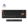 Keychron K6 HE Wireless (K6H-F1) – US išdėstymas – Gateron Magnetic Nebula – Carbon Juodas (Juoda) Magnetinė Belaidė Žaidimų Klaviatūra
