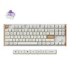 Keychron K8 HE SE Wireless Belaidė Žaidimų Klaviatūra | Baltas, Gateron Magnetic Nebula