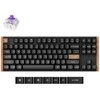 Keychron K8 HE Wireless (K8H-F1) – US išdėstymas – Gateron Magnetic Nebula – Carbon Juodas (Juoda) Magnetinė Belaidė Žaidimų Klaviatūra