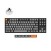 Keychron K8 Max QMK/VIA Wireless RGB – US išdėstymas – Hot-Swappable Super Brown (K8M-H3) Belaidė Žaidimų Klaviatūra